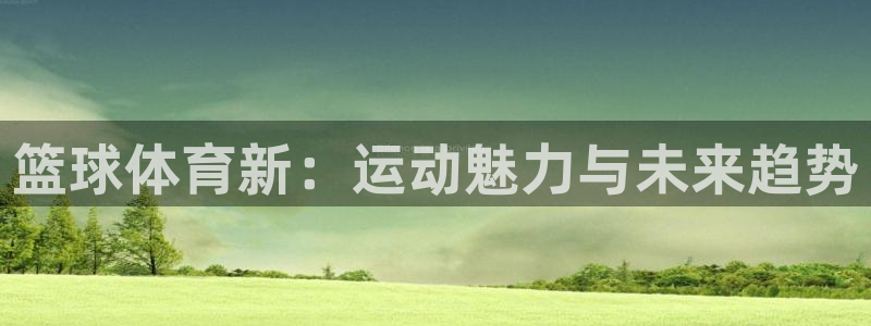 篮球体育新：运动魅力与未来趋势